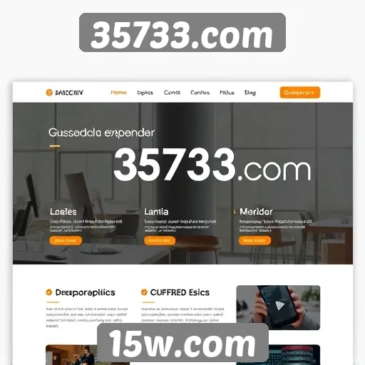 Avaliação do design e usabilidade de 35733.com