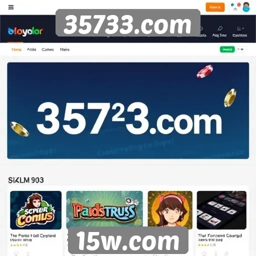 Análise da popularidade do site 35733.com entre jogadores